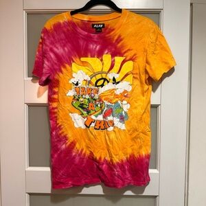 A.Lab Urban Outfitters Graphic Tie-Dye Short Sleeve T-Shirt Size M